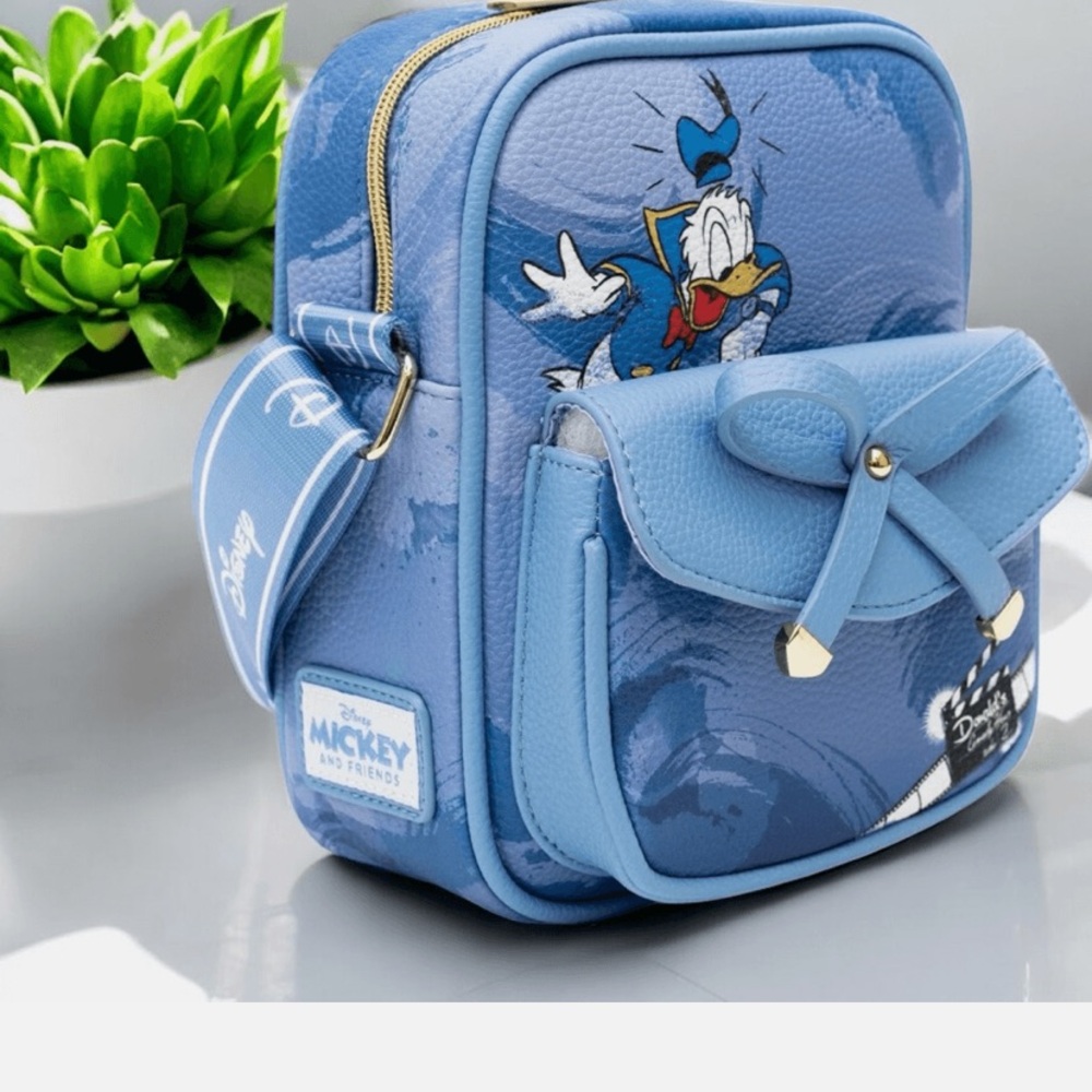 NWT Wondapop Disney Donald Duck Bag - Picture 3 of 5